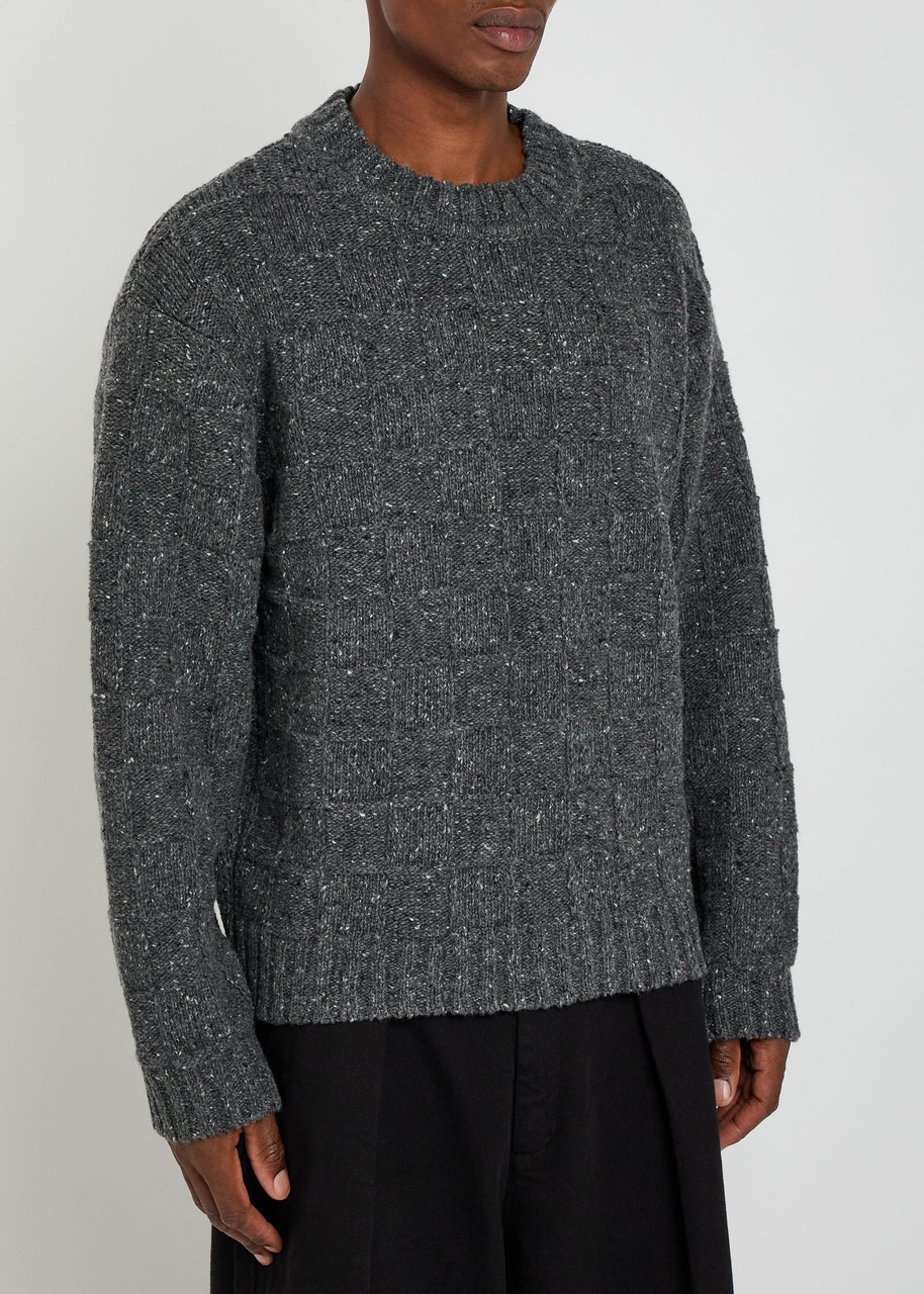 Ymc Undertones Wool-blend Jumper - 2