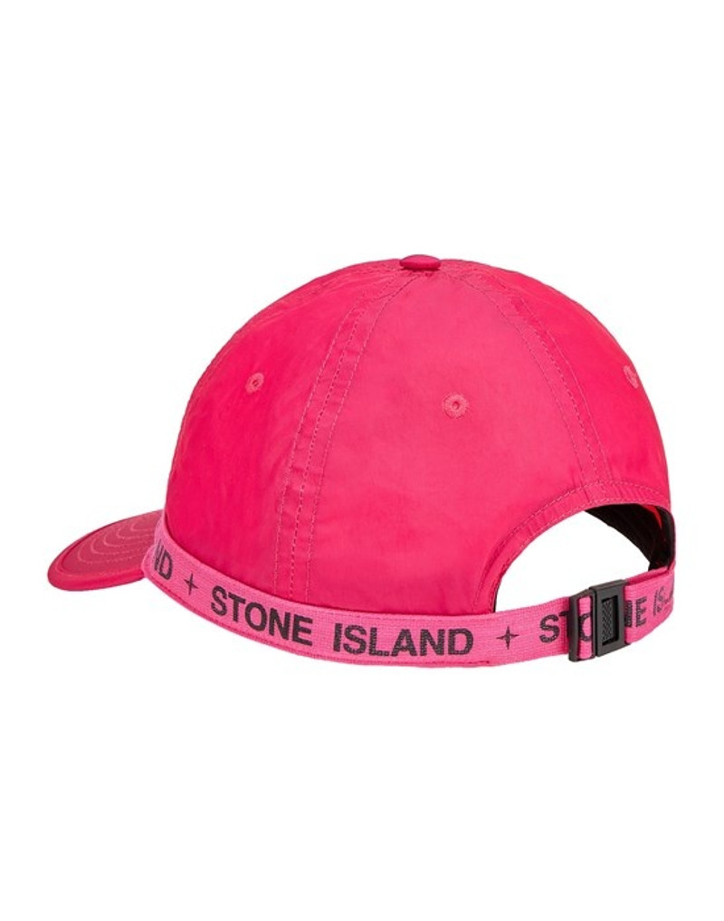 Stone Island 998E6 NYLON CUPRO HAT CYCLAMEN outlook