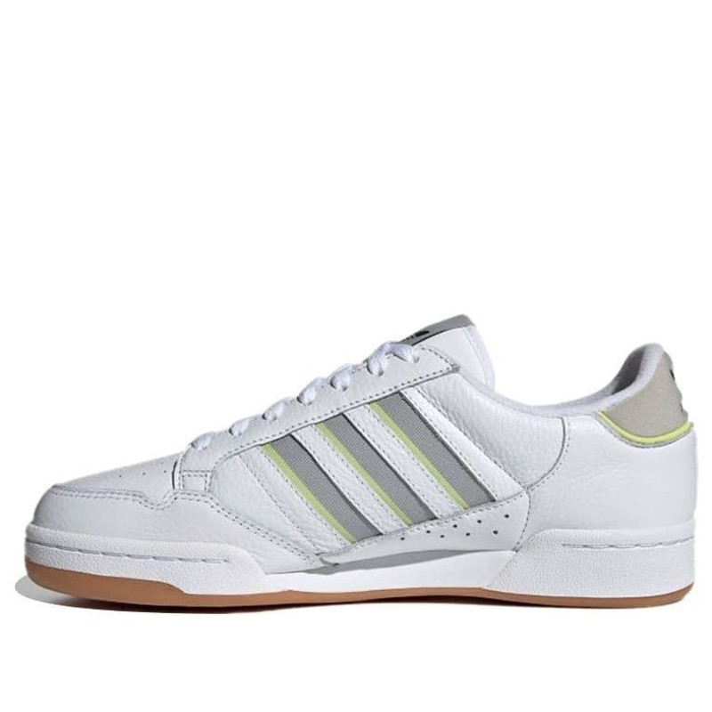adidas Continental 80 Stripes 'Silver Grey' FX5098 - 1