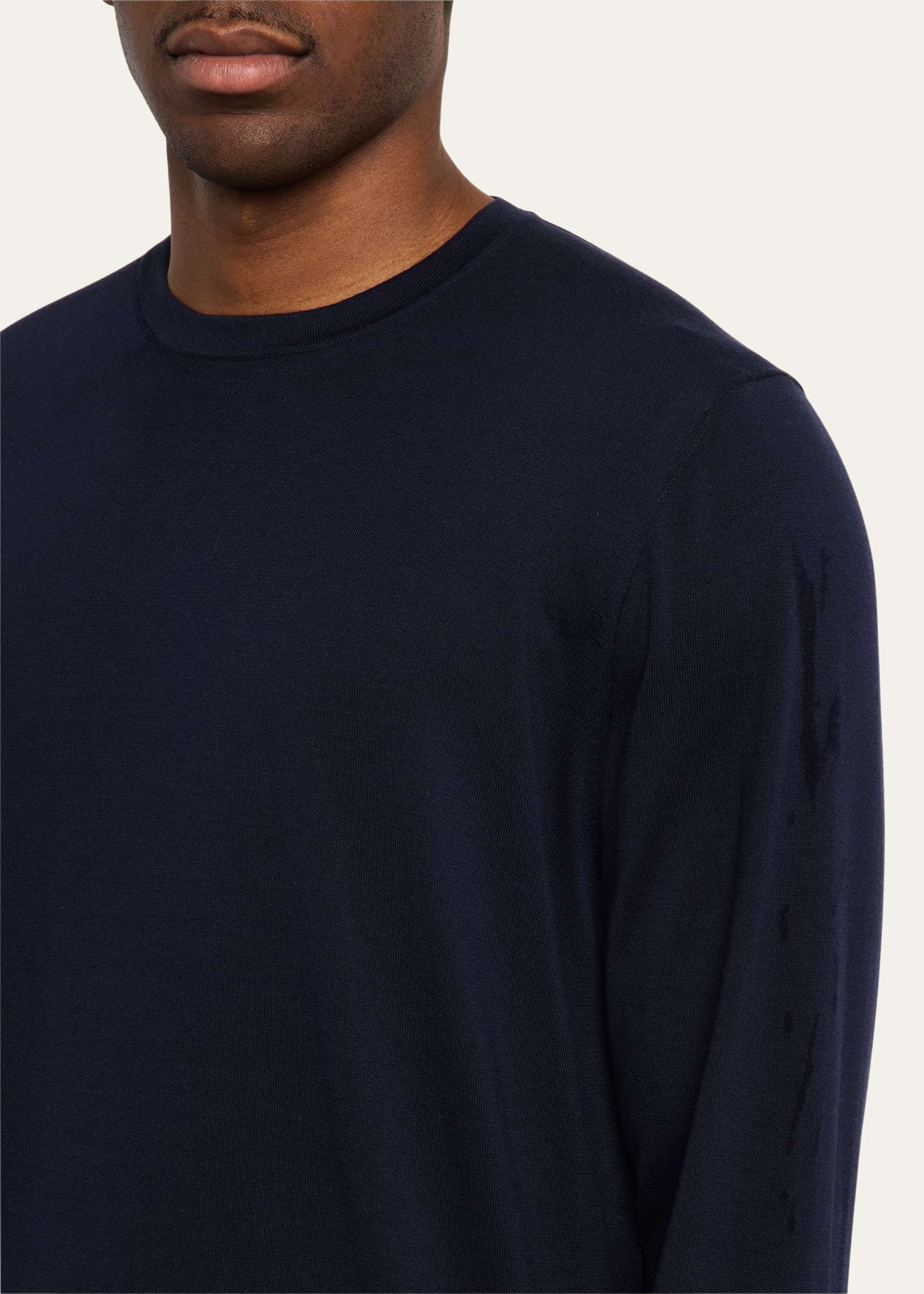 Men's Cotton Crewneck Sweater - 5