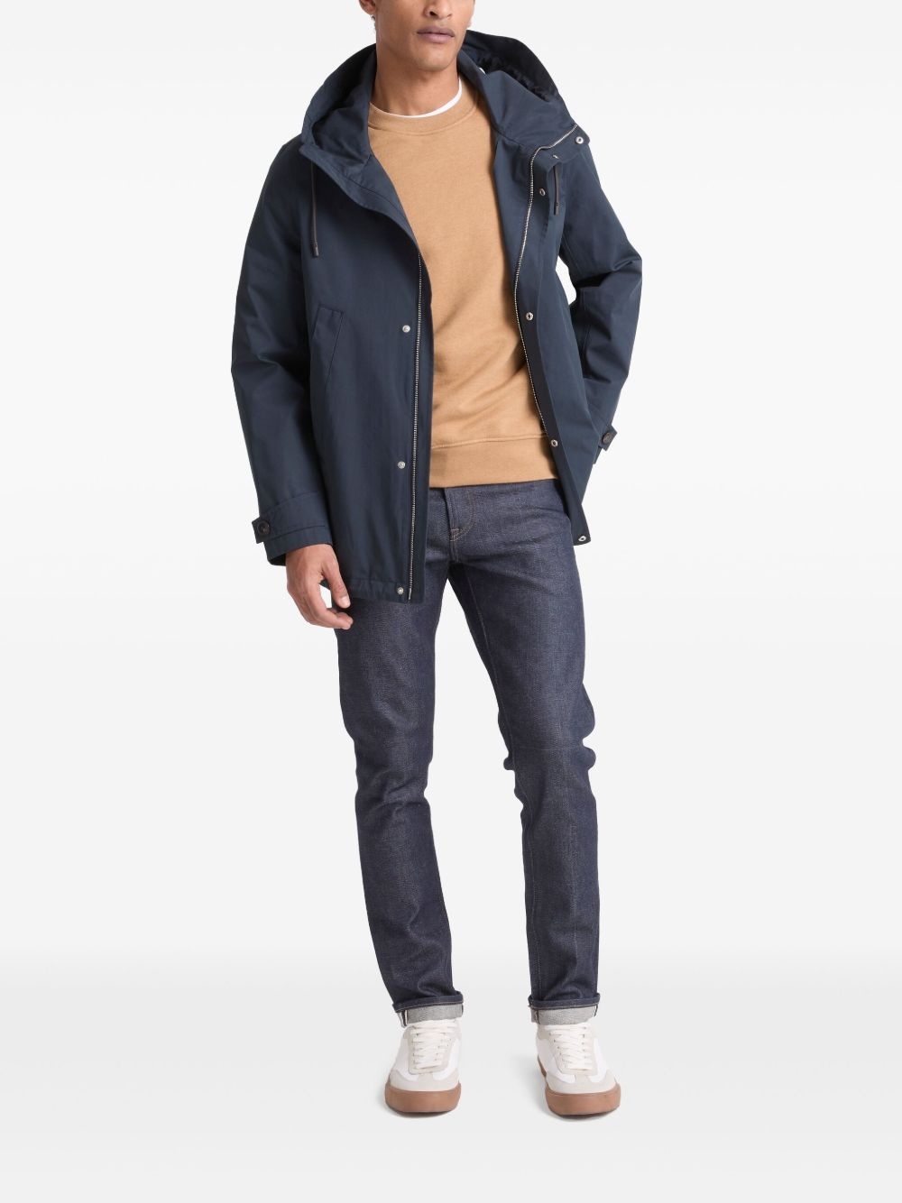 waterproof parka coat - 2