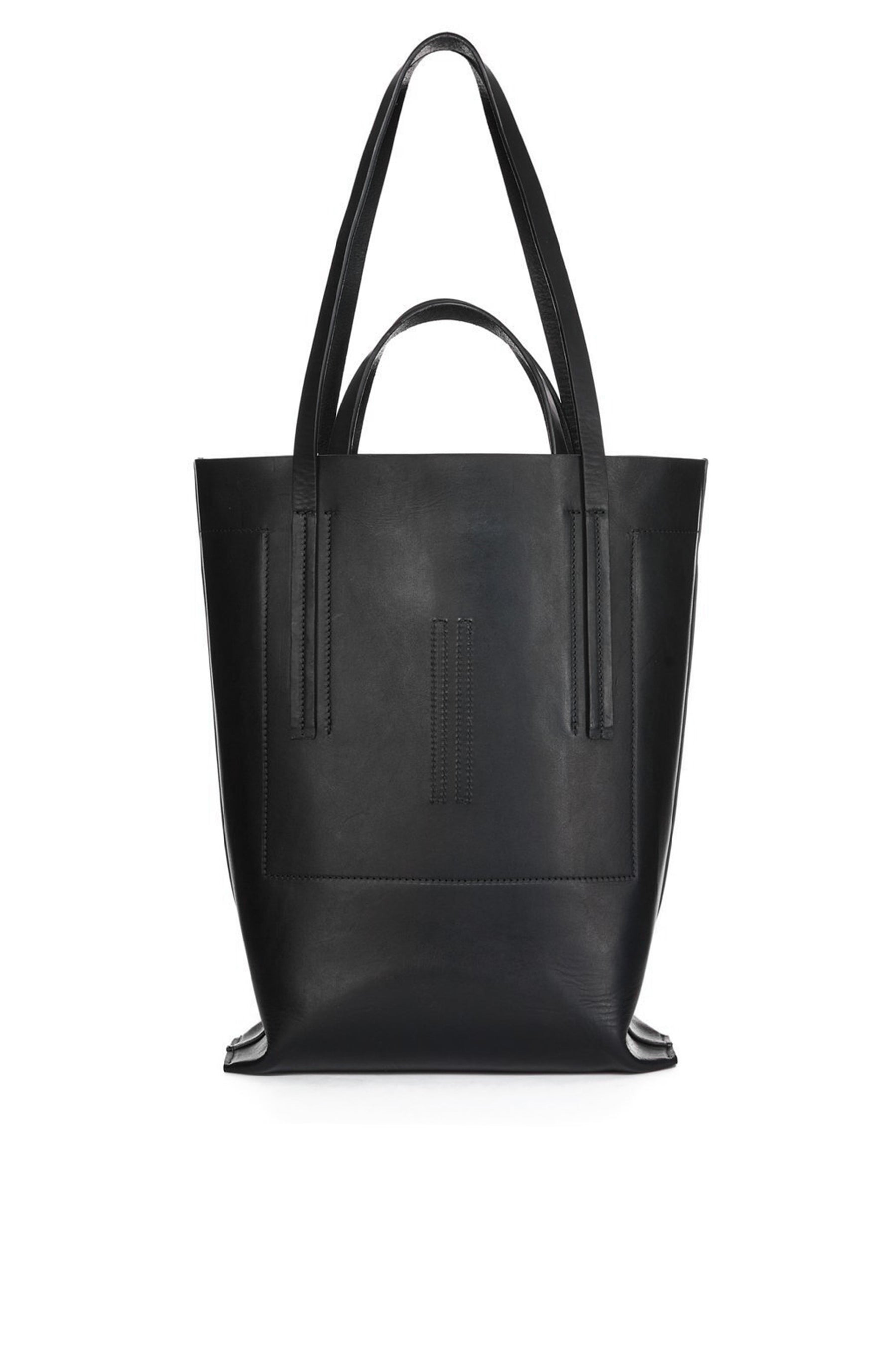 MEDIUM SHOPPER / BLK - 5