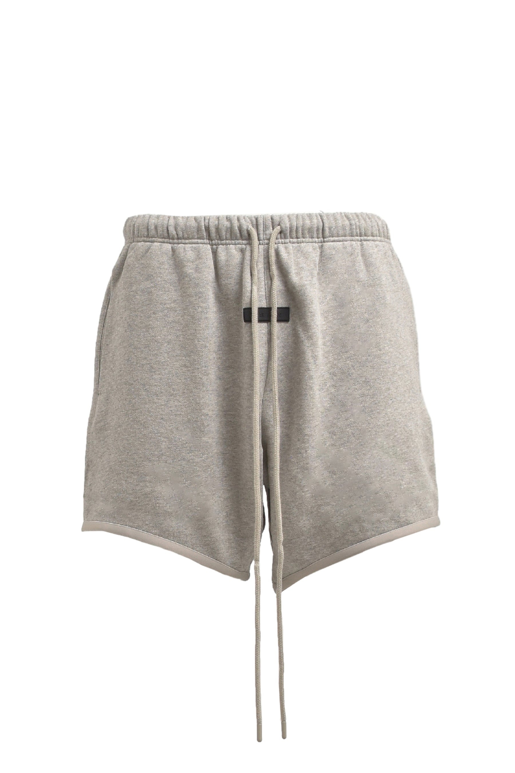 SWEAT SHORTS / D. HEATHER OAT - 1