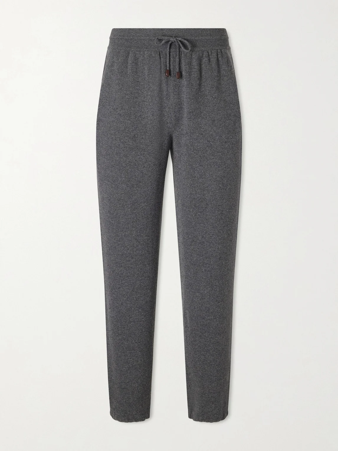 Merano Tapered Cashmere Trousers - 1