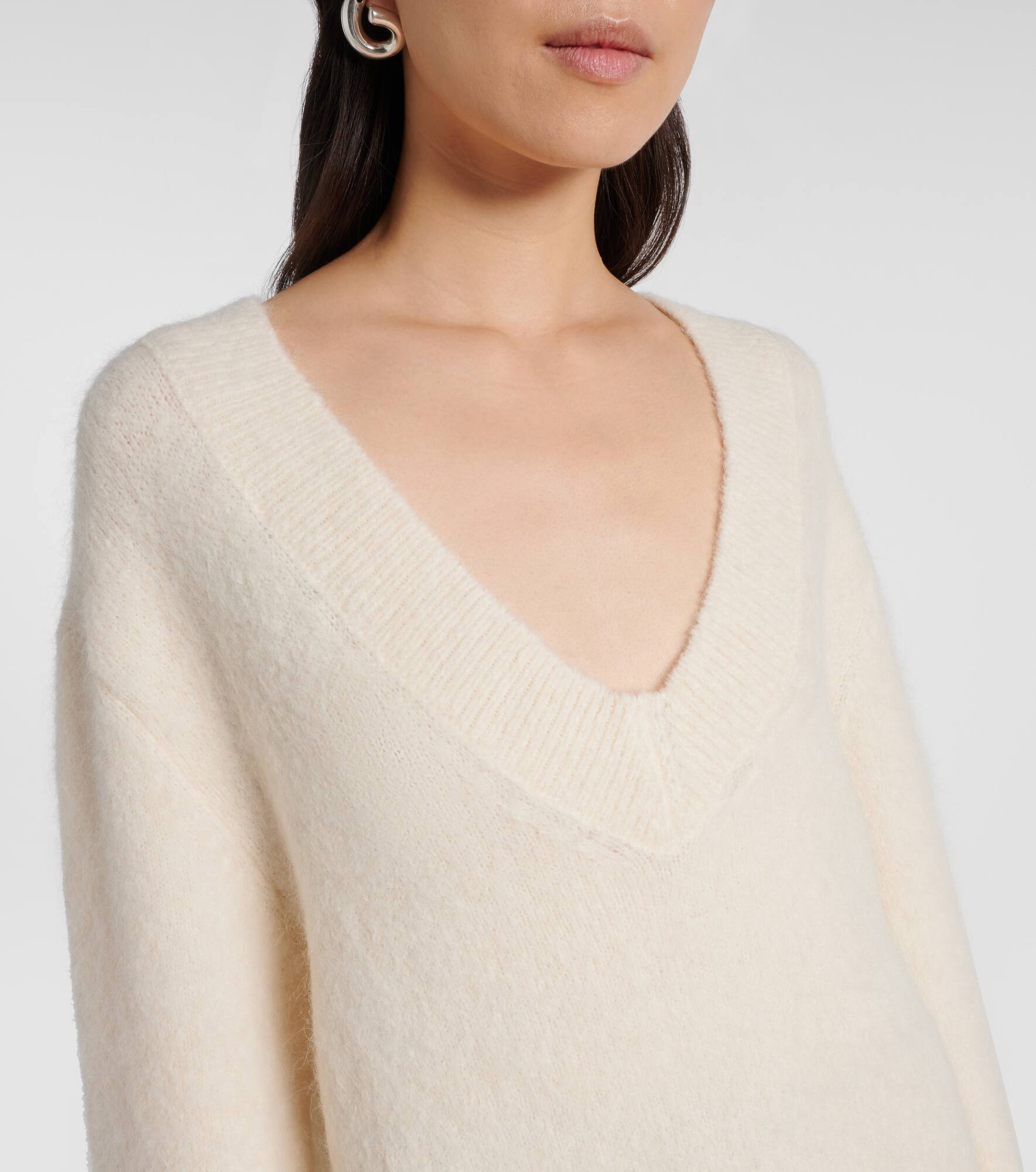 Loving Touch alpaca-blend sweater - 4