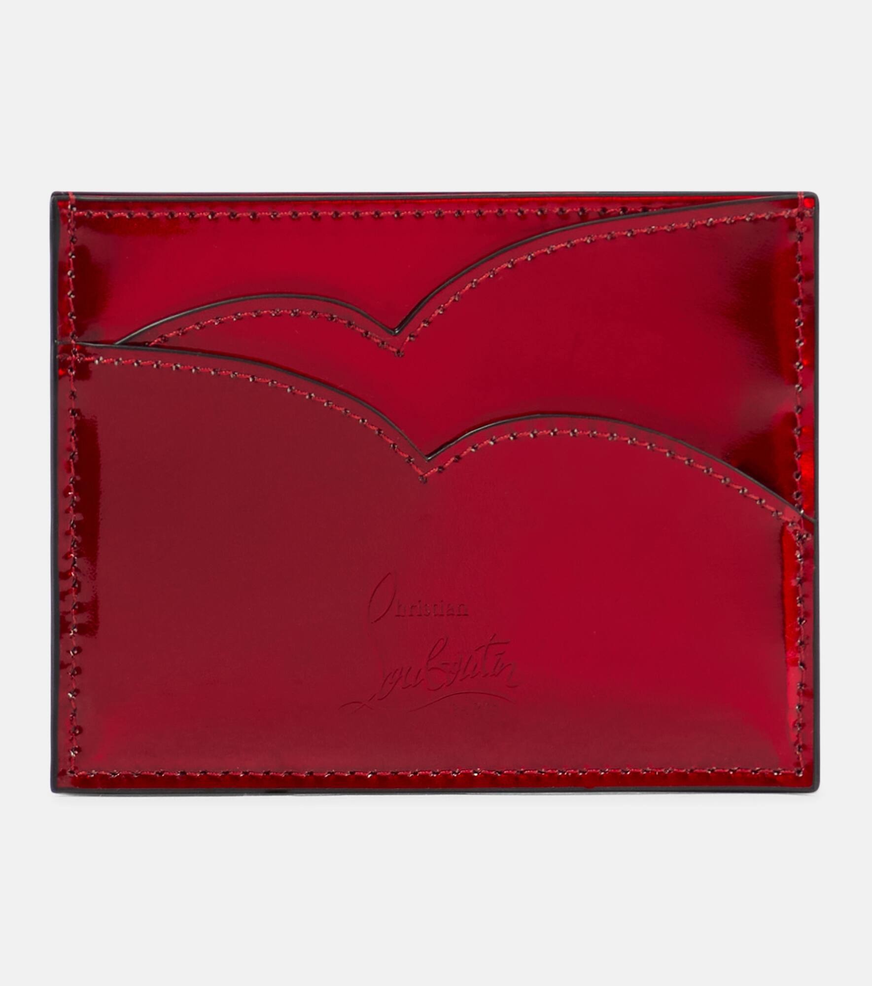 Hot Chick patent leather card holder - 1