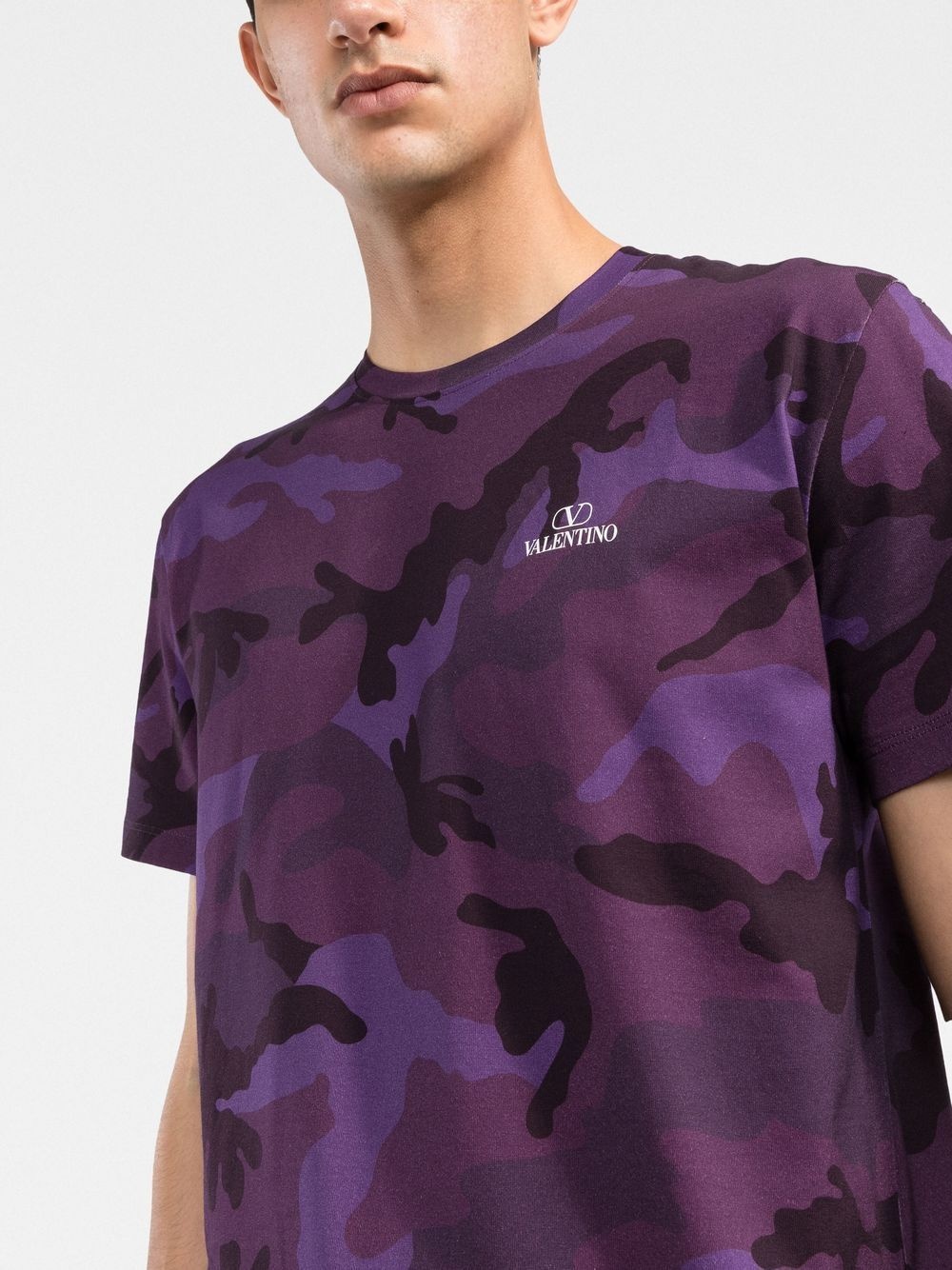 camouflage-print cotton T-shirt - 5