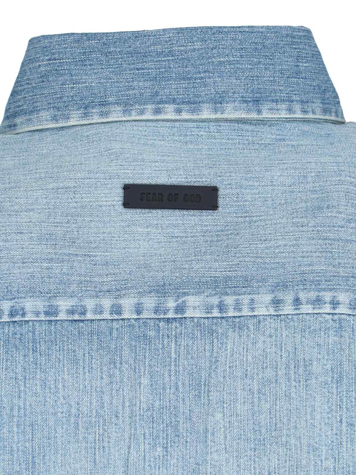 DENIM SHIRT - 3