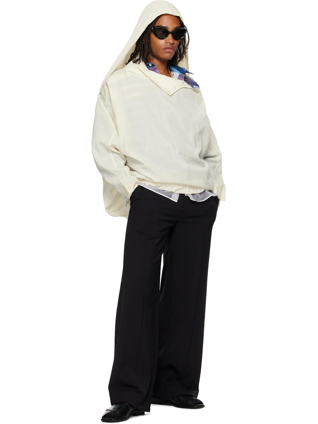 Off-White Wide Hoodie - 4