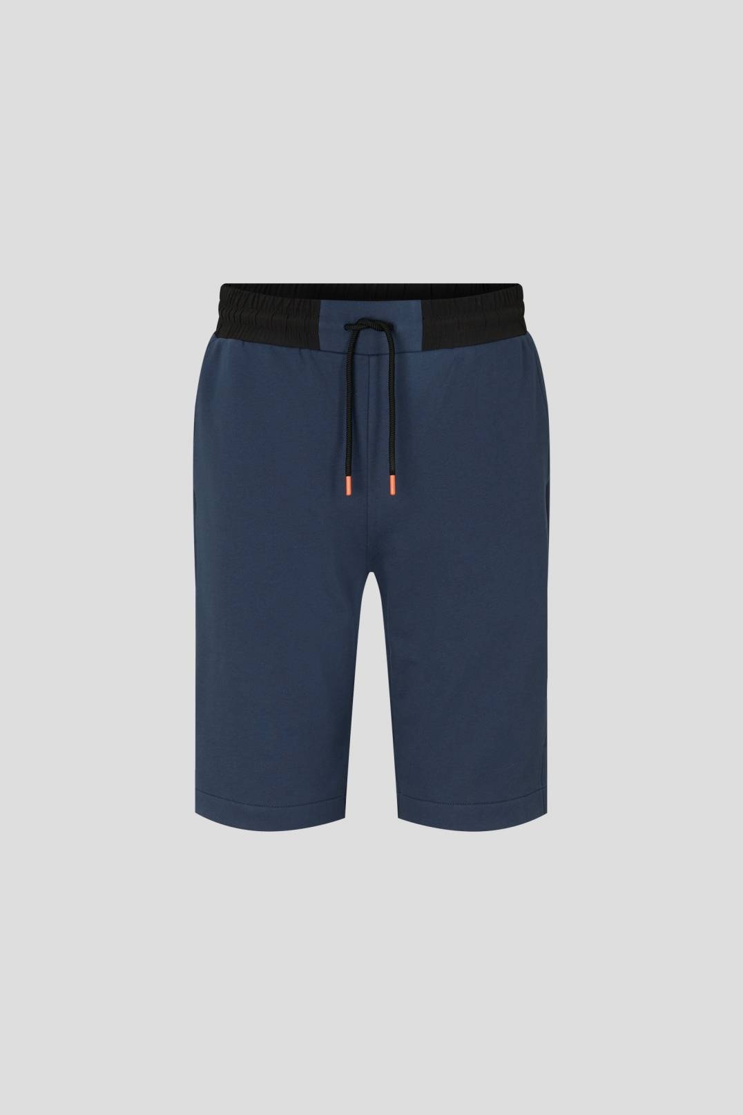 LAURO SWEAT SHORTS IN DARK BLUE - 1