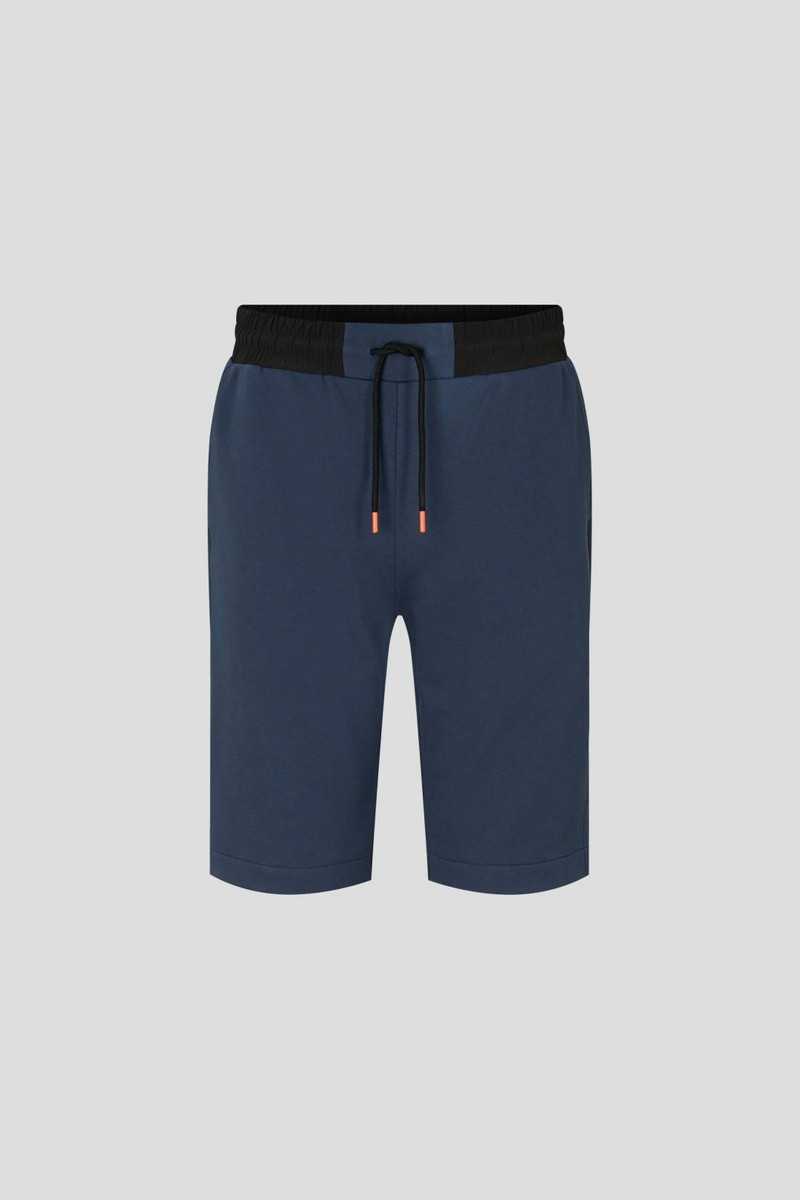 LAURO SWEAT SHORTS IN DARK BLUE 1