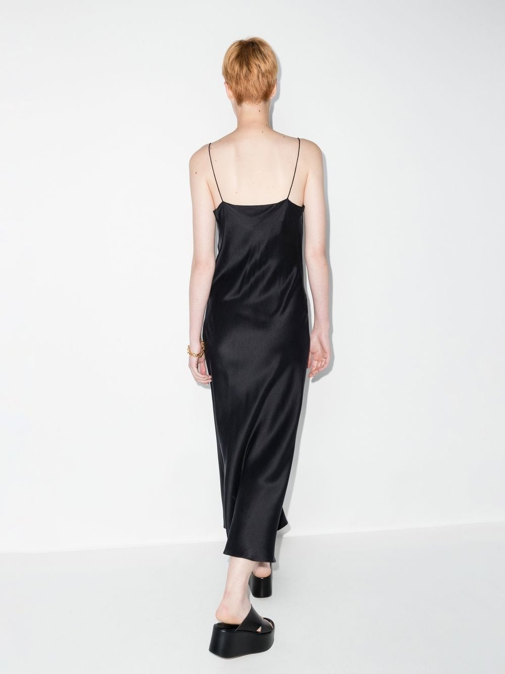 Lyon maxi slip dress - 3