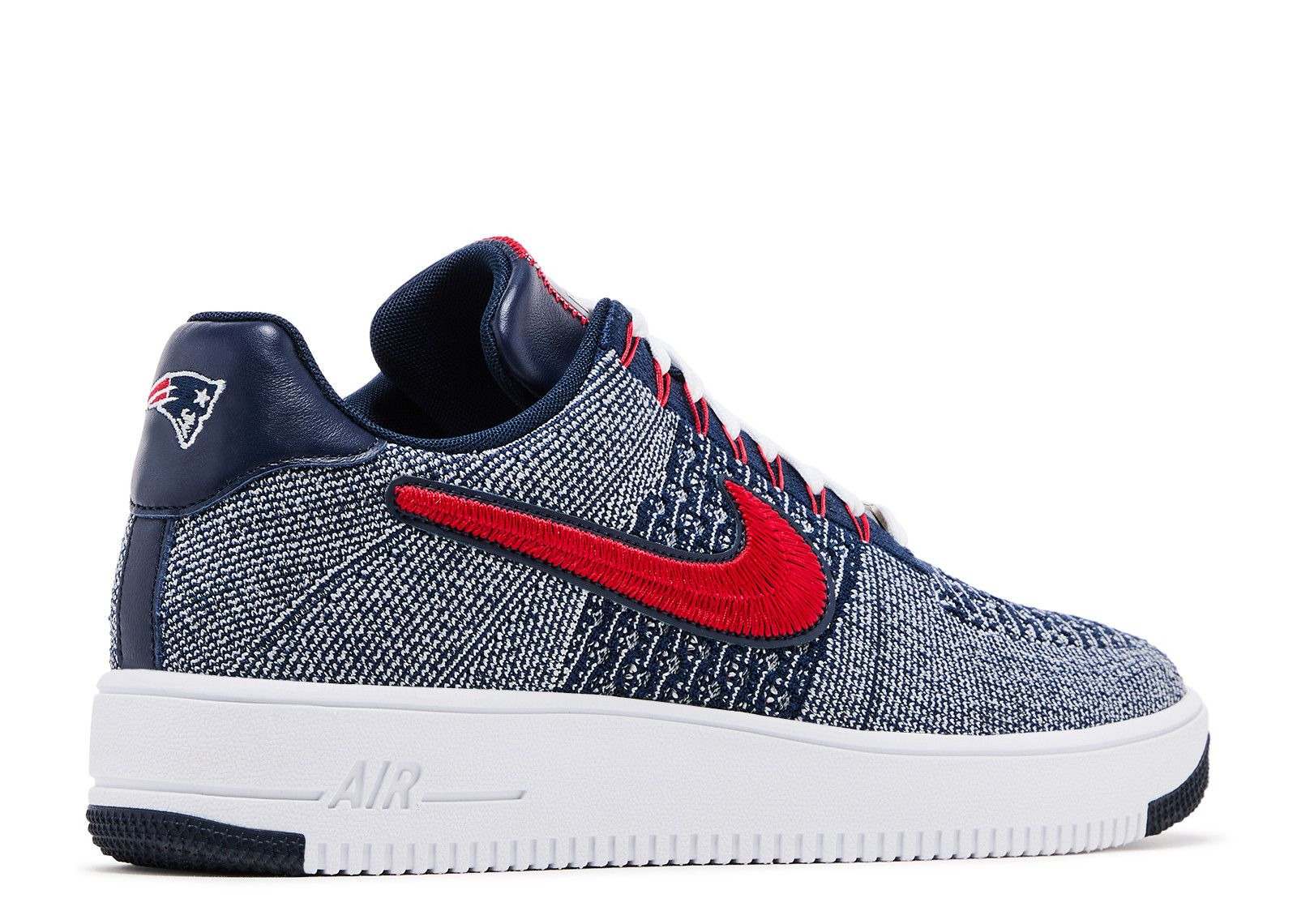 ROBERT KRAFT X AIR FORCE 1 ULTRA FLYKNIT LOW 'NEW ENGLAND PATRIOTS 30TH ANNIVERSARY' - 3