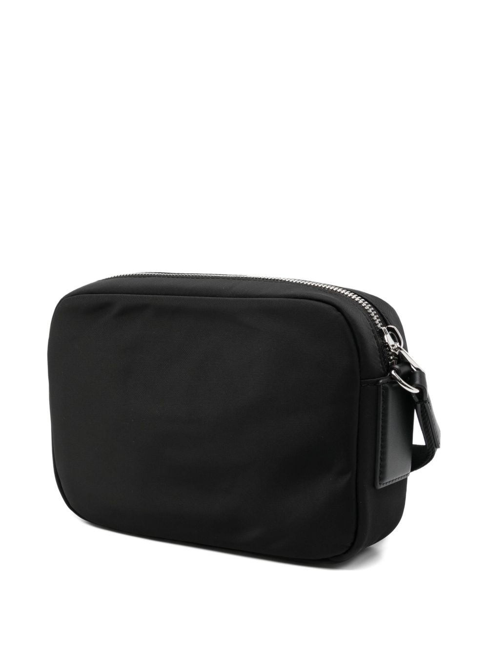 logo-plaque satchel bag - 3