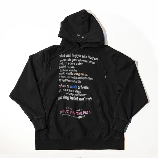 Praying Habit Hoodie Black - 1