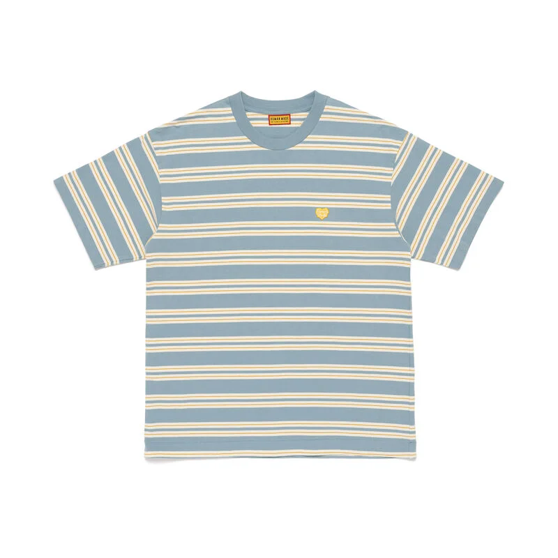 Striped Short Sleeve Tee - 1