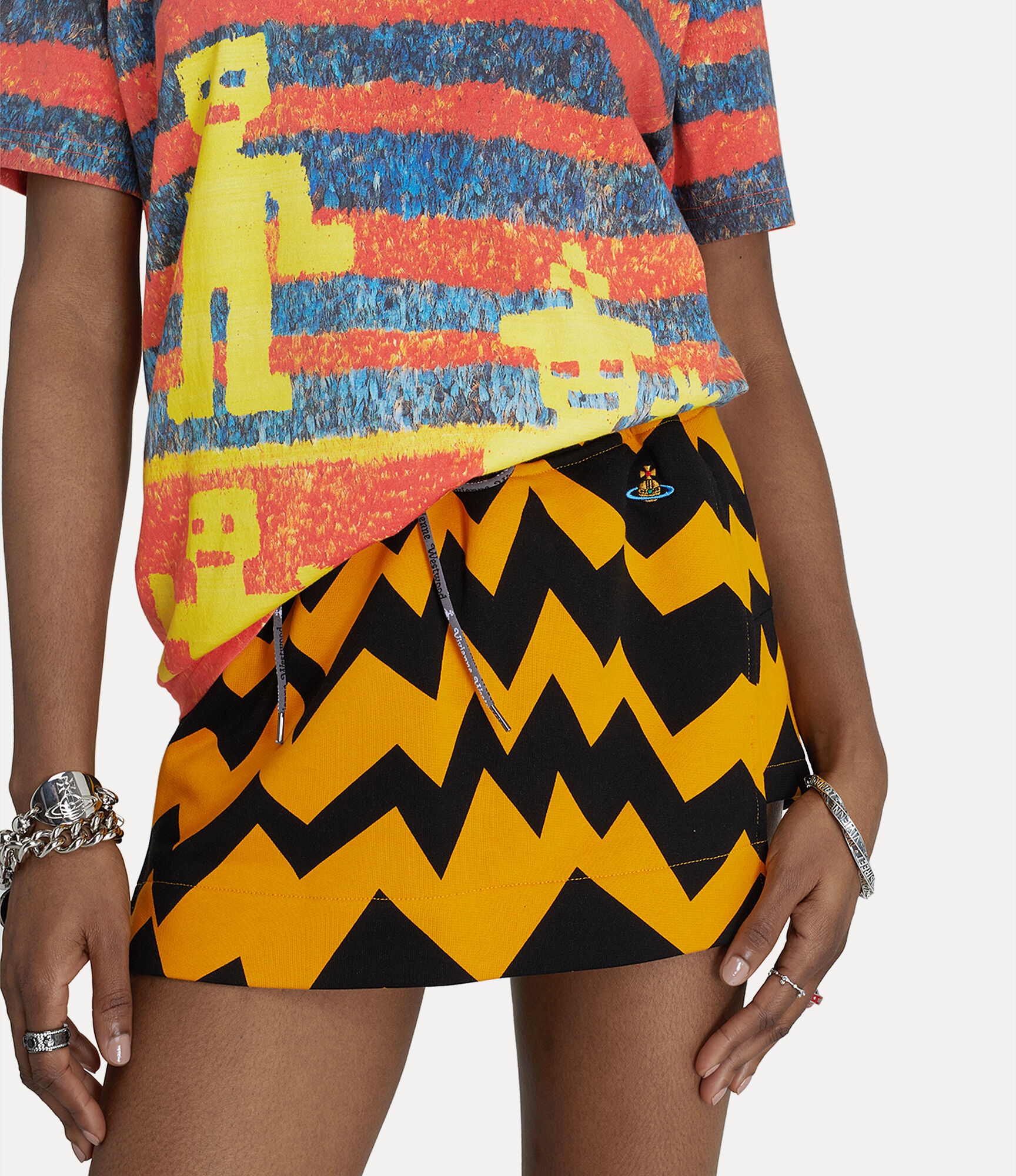 BOXER MINI SKIRT - 4