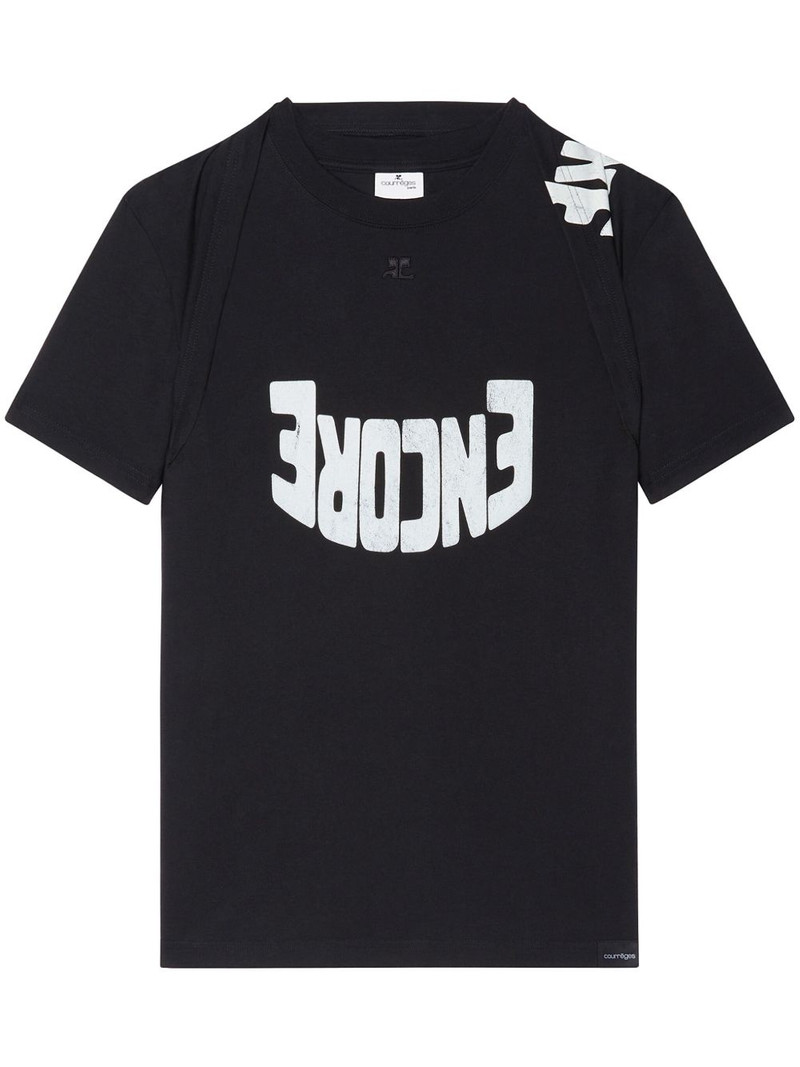 graphic-print t-shirt 1