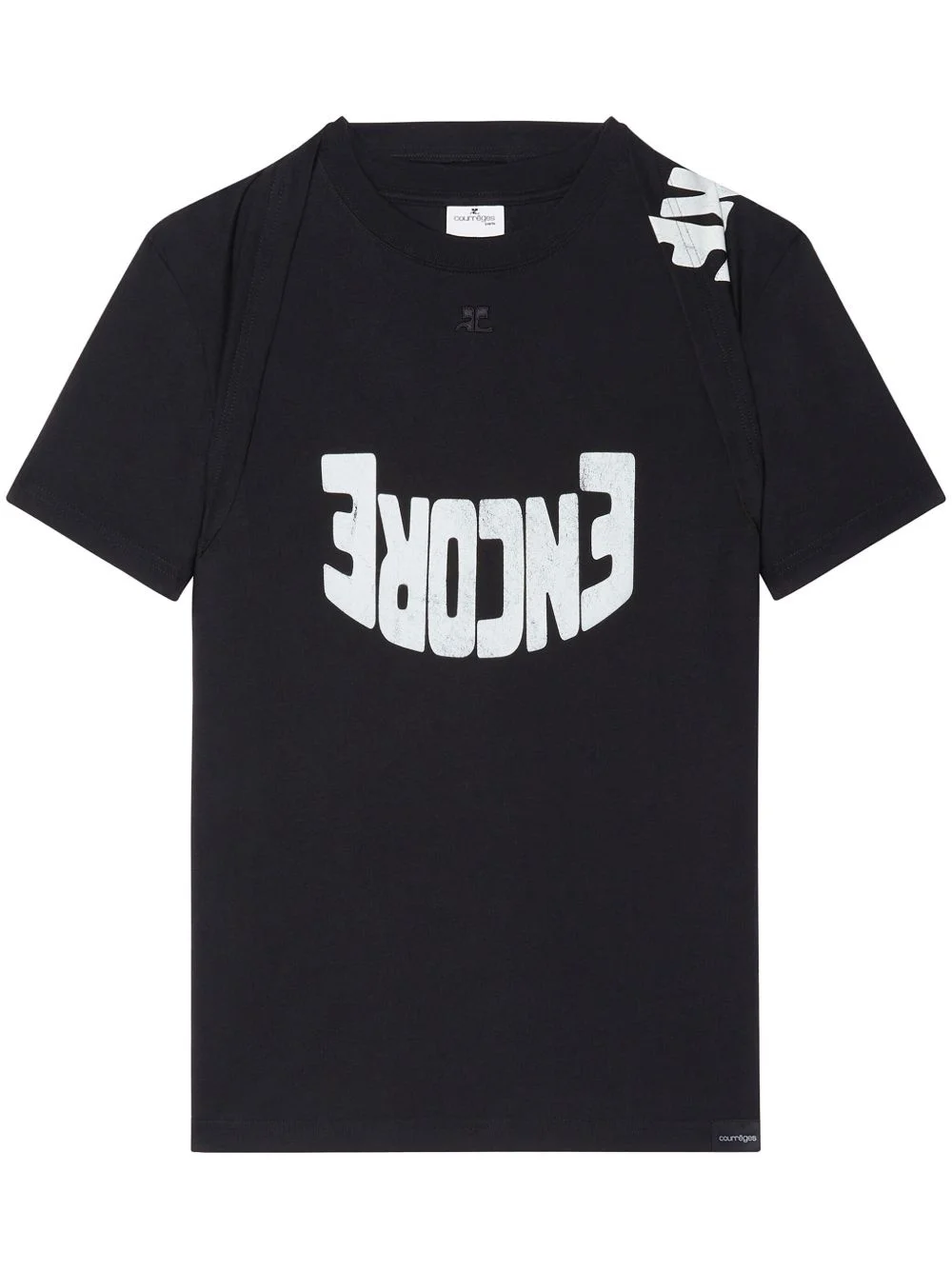 graphic-print t-shirt - 1