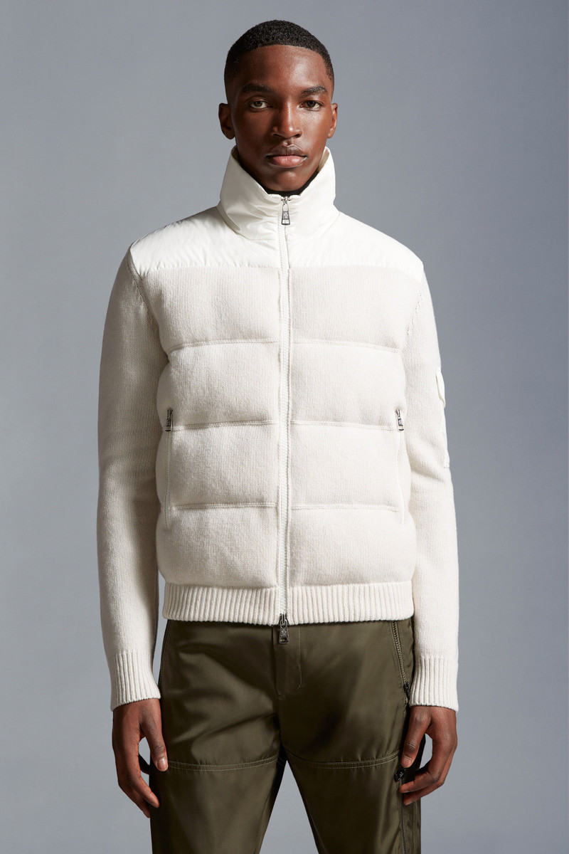 Padded Wool Cardigan 3