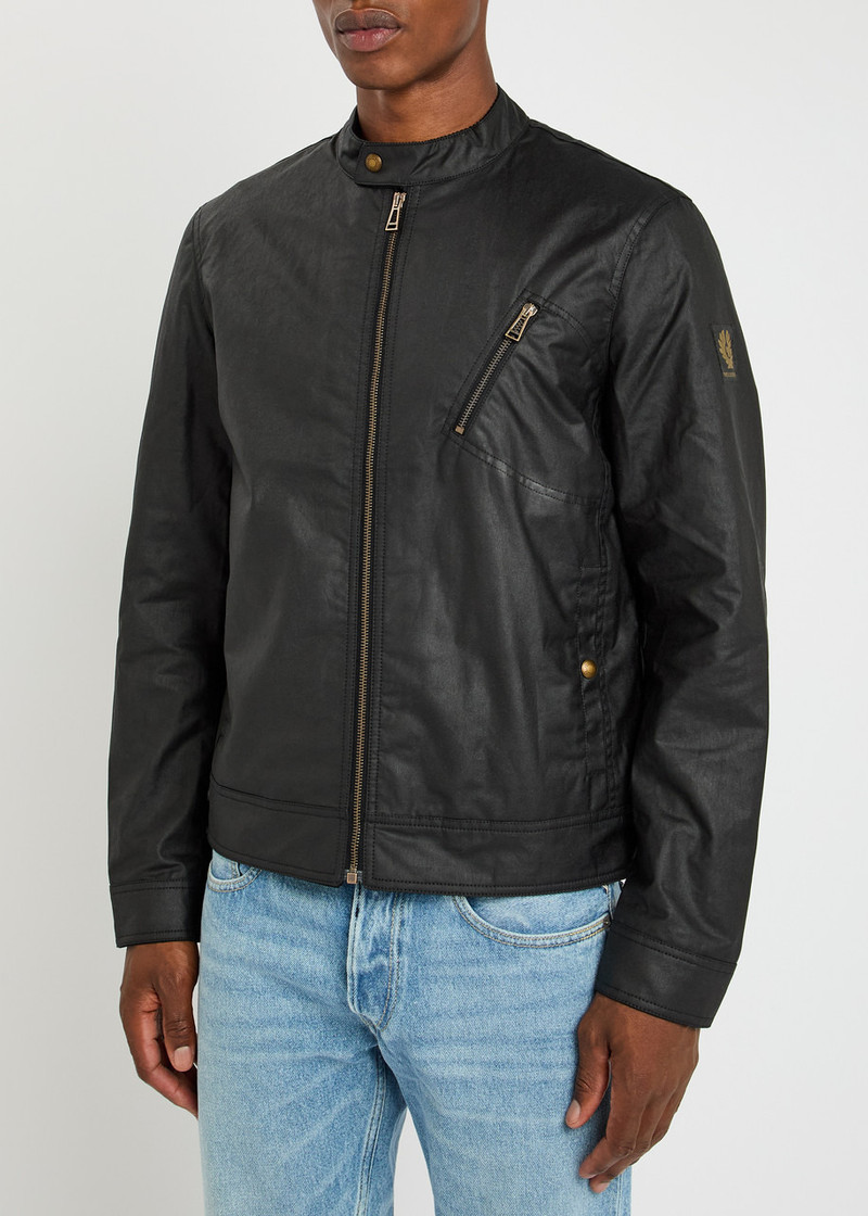 Belstaff Belstaff Sideline Waxed Cotton Jacket outlook