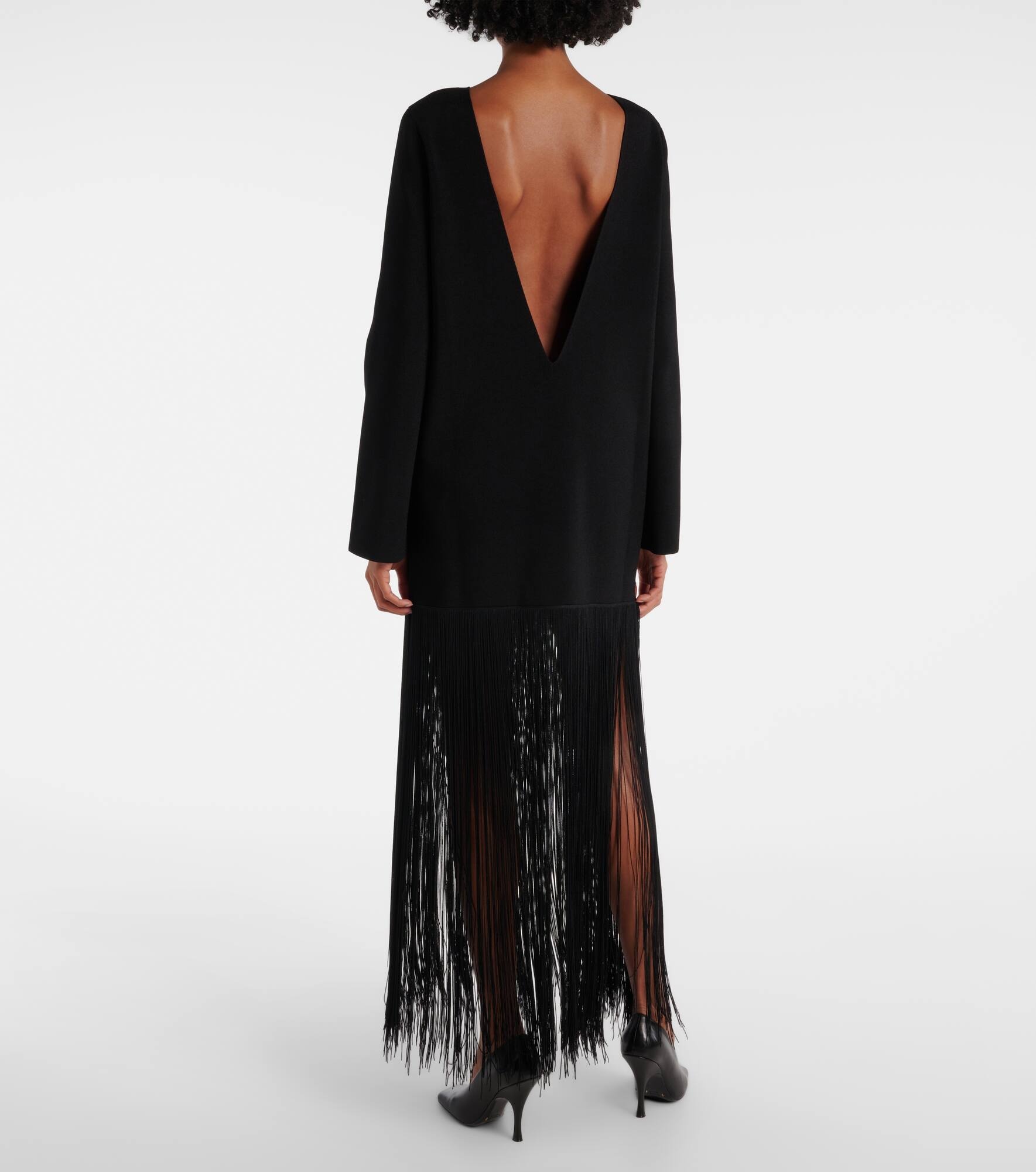 Paley fringed maxi dress - 3