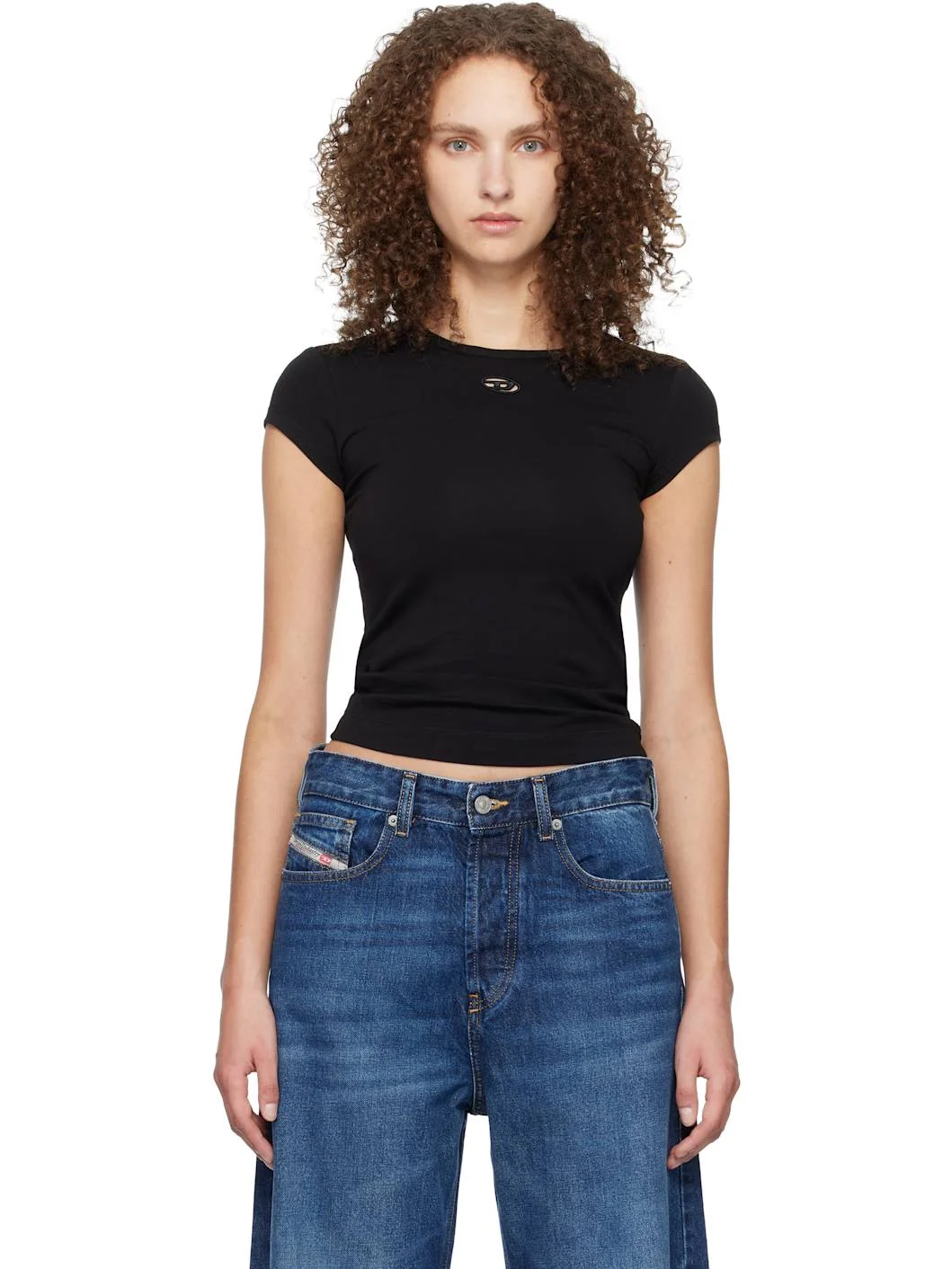 Black T-Angie-Od T-shirt - 1