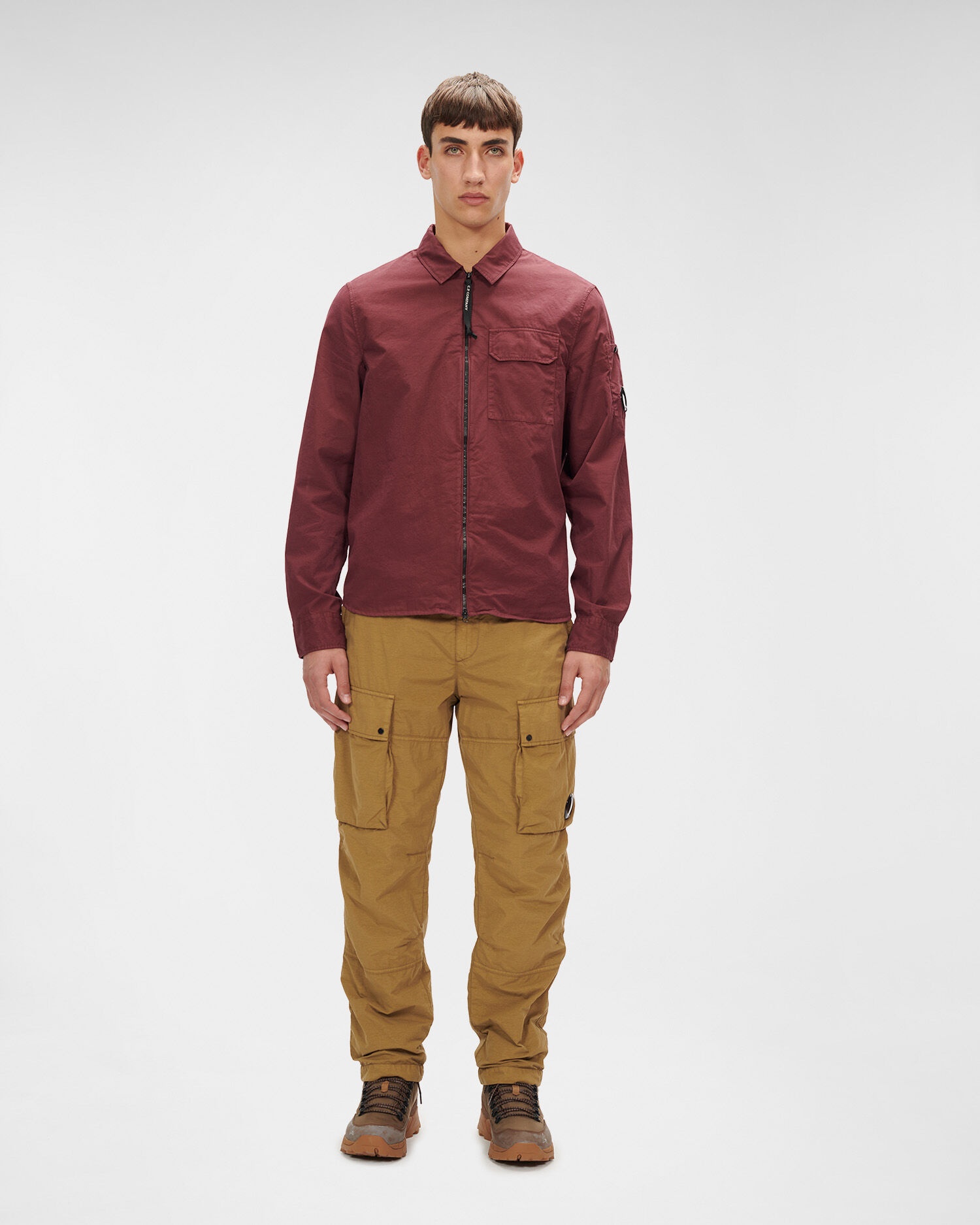 Gabardine Zipped Shirt - 3