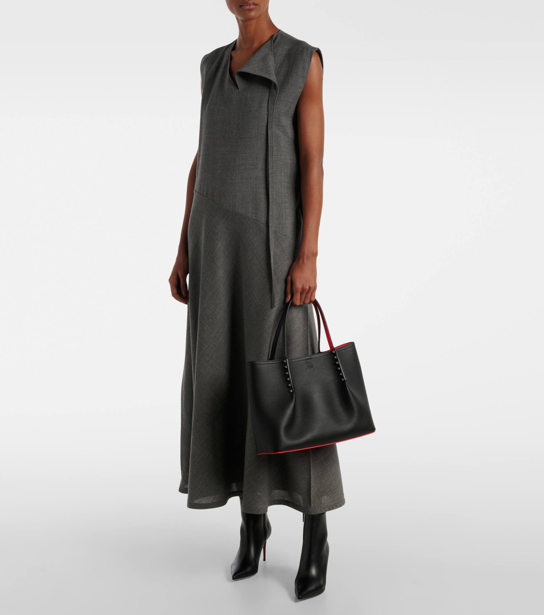 Cabarock Small leather tote - 5