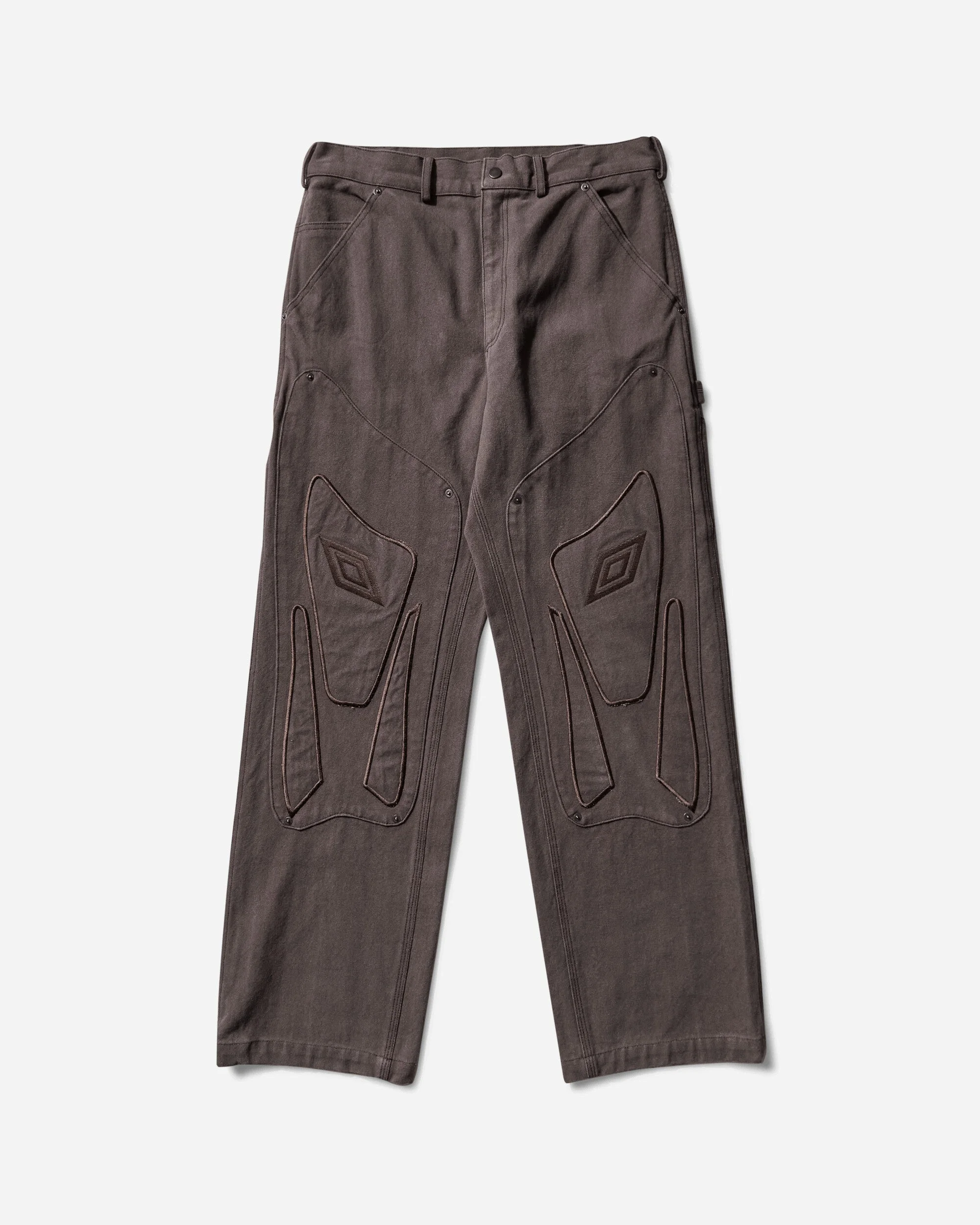 Shinguard Canvas Pants Black Olive - 1