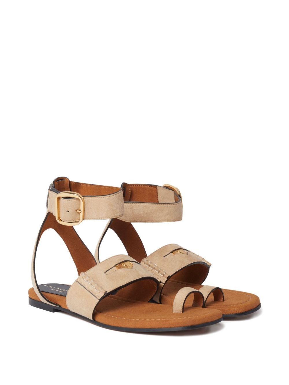 suede sandals - 2