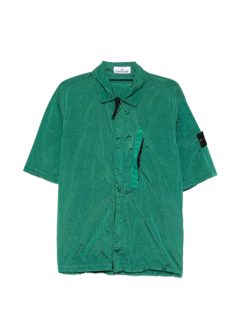 SHORT SLEEVE POCKET SHIRT - 1