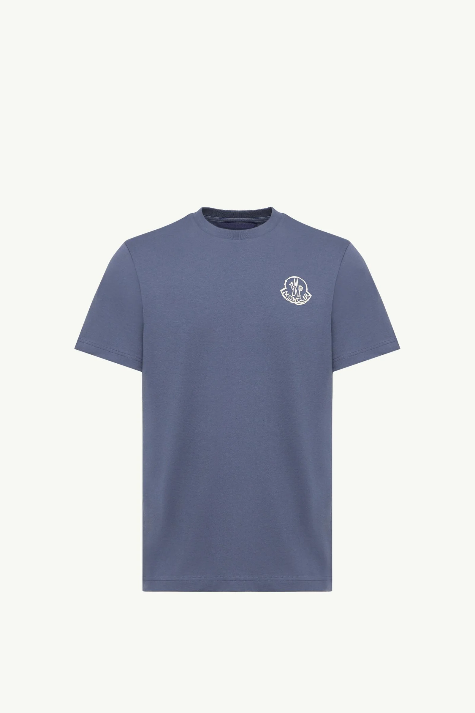 Cotton Jersey Logo Patch T-Shirt - 1