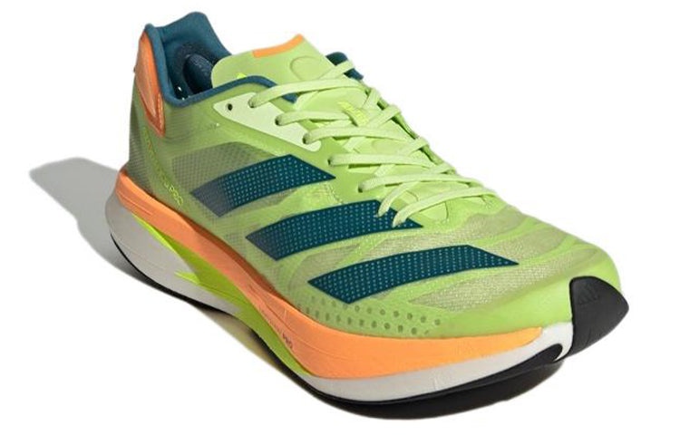 adidas Adizero Adios Pro 2 'Pulse Lime Flash Orange' GX3124 - 3