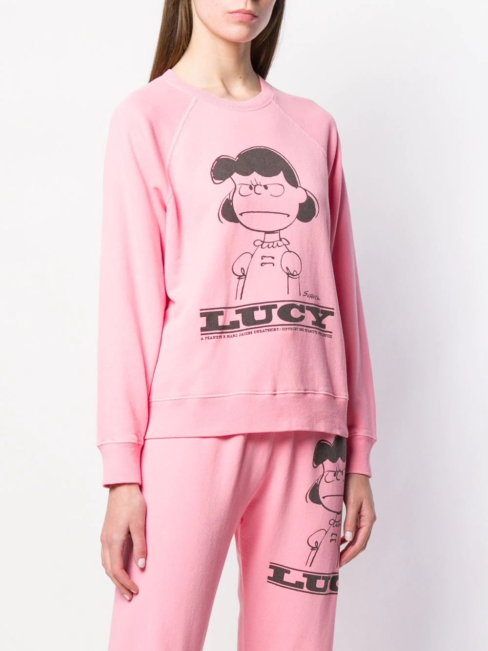 x Peanuts Lucy sweatshirt - 3