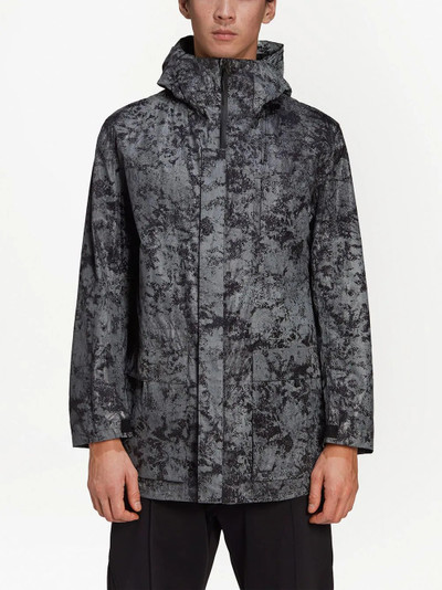 Y-3 textured reflevtive jacket outlook
