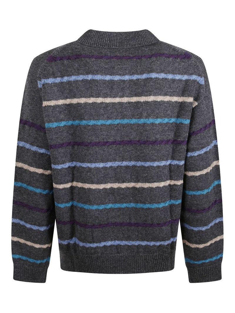 Paul Smith striped polo shirt outlook