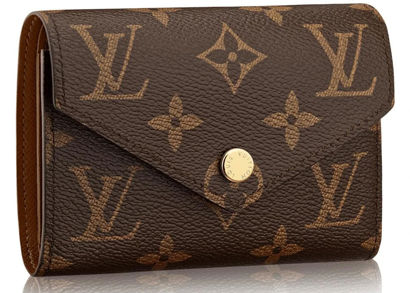 Louis Vuitton Victorine Wallet Monogram Brown Lining - 1