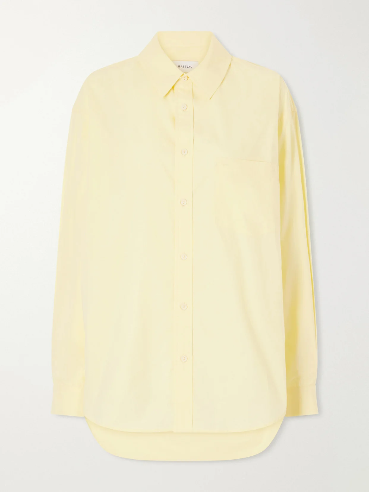 Organic Cotton-poplin Shirt - 1
