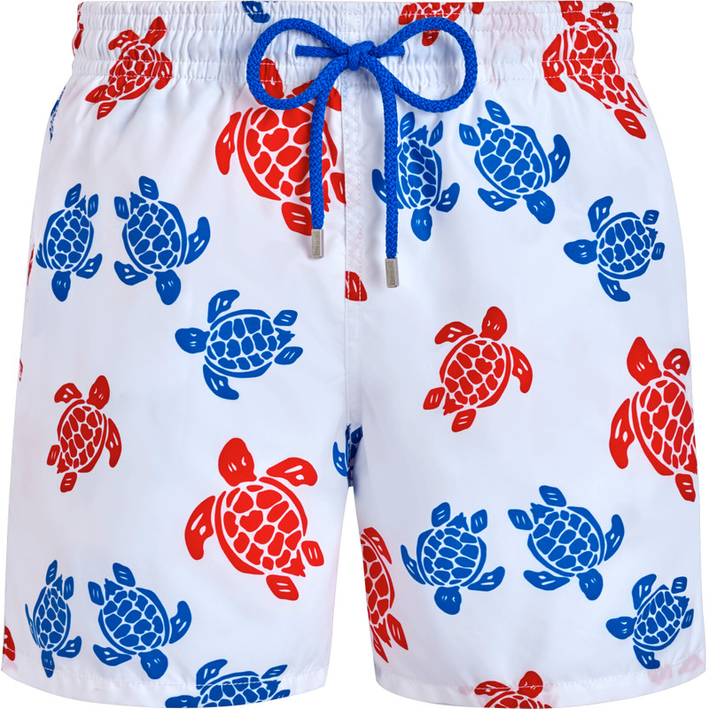 Men Swim Trunks Tortues Multicolores - 1