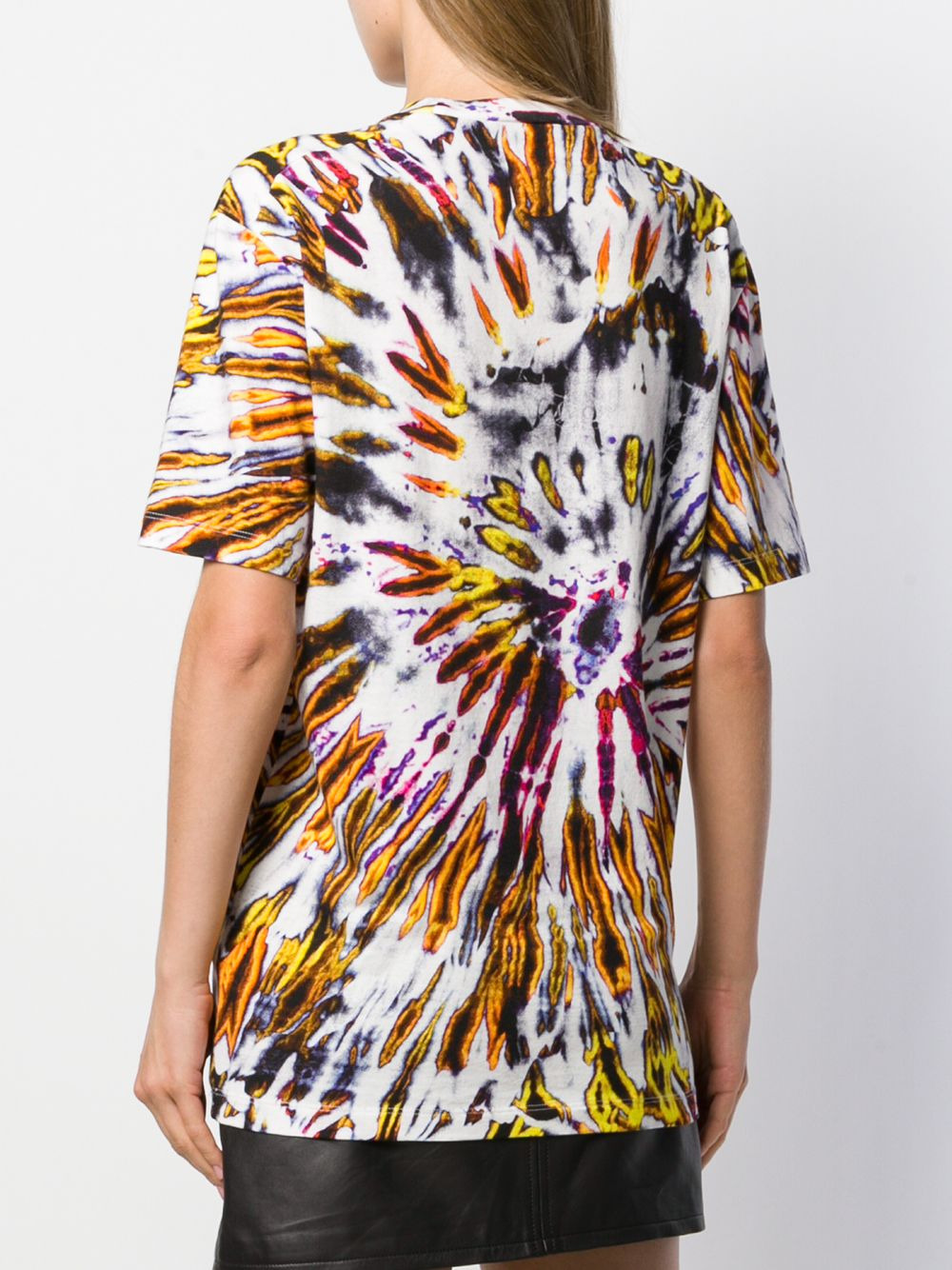 tie-dye print t-shirt - 4