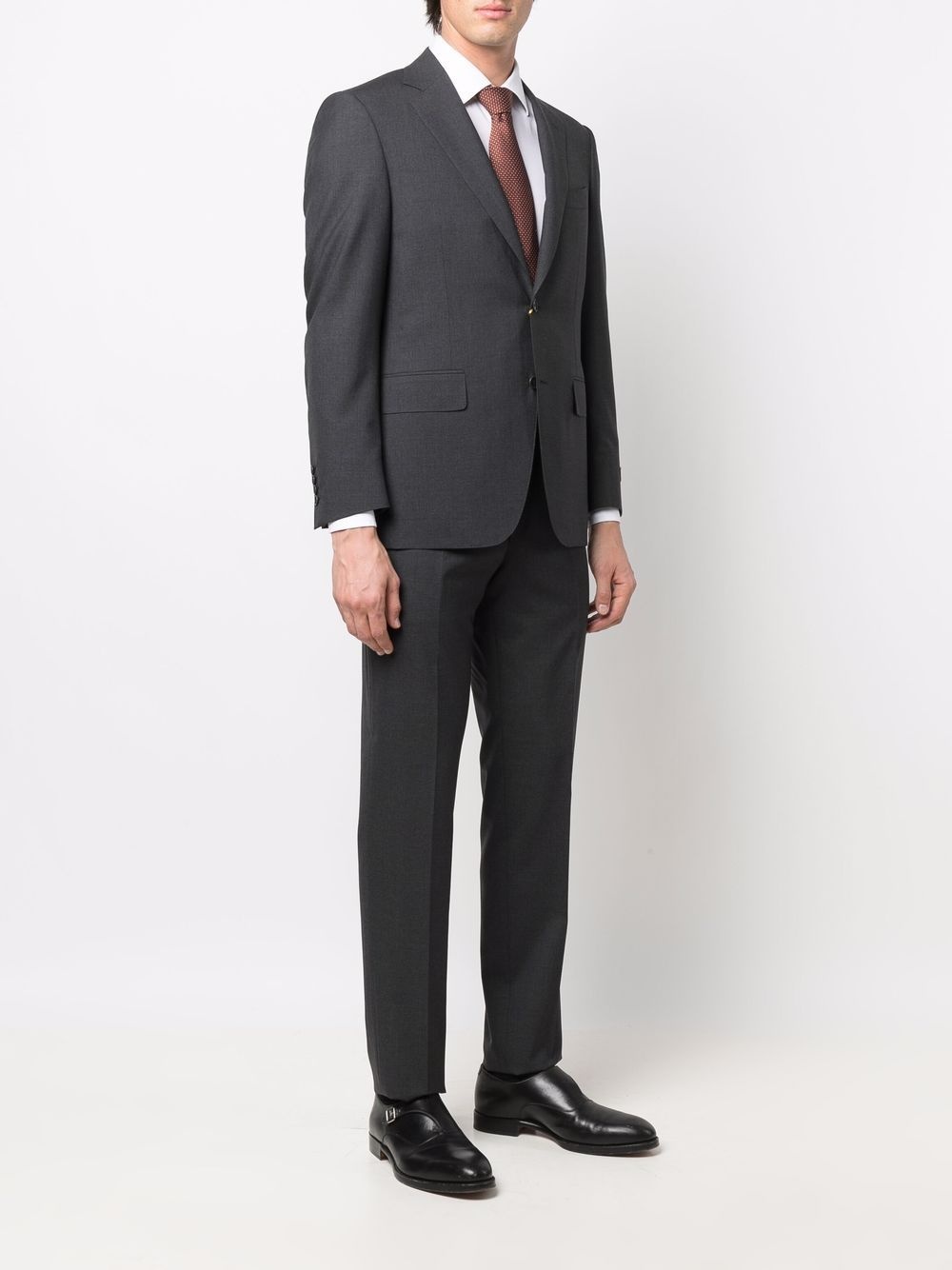 two piece single breasted suit - 3