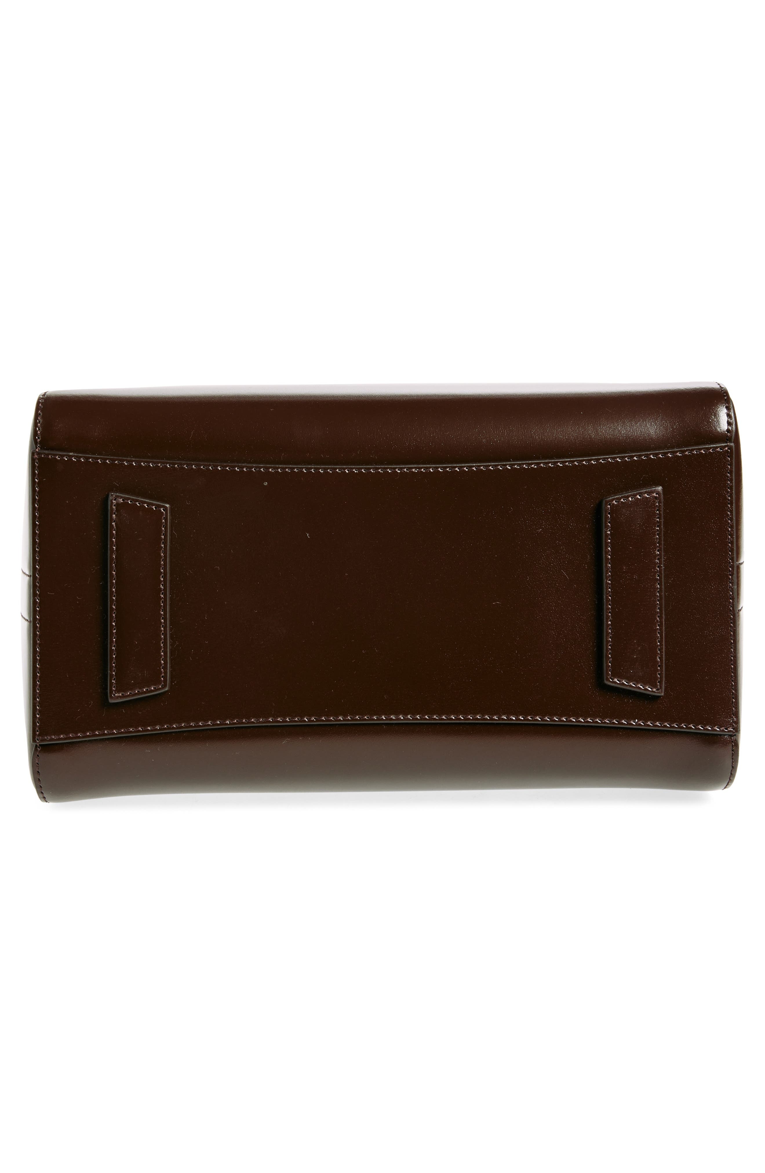 Givenchy Small Antigona Leather Satchel in Ebony Brown at Nordstrom - 8