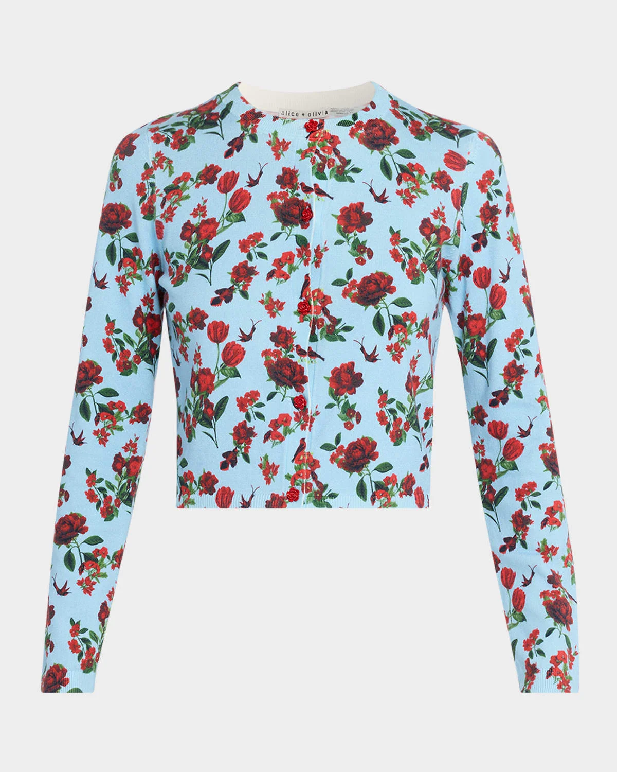 Carson Printed Cardigan - 1