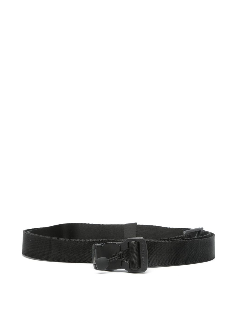 buckle-fastening belt 1