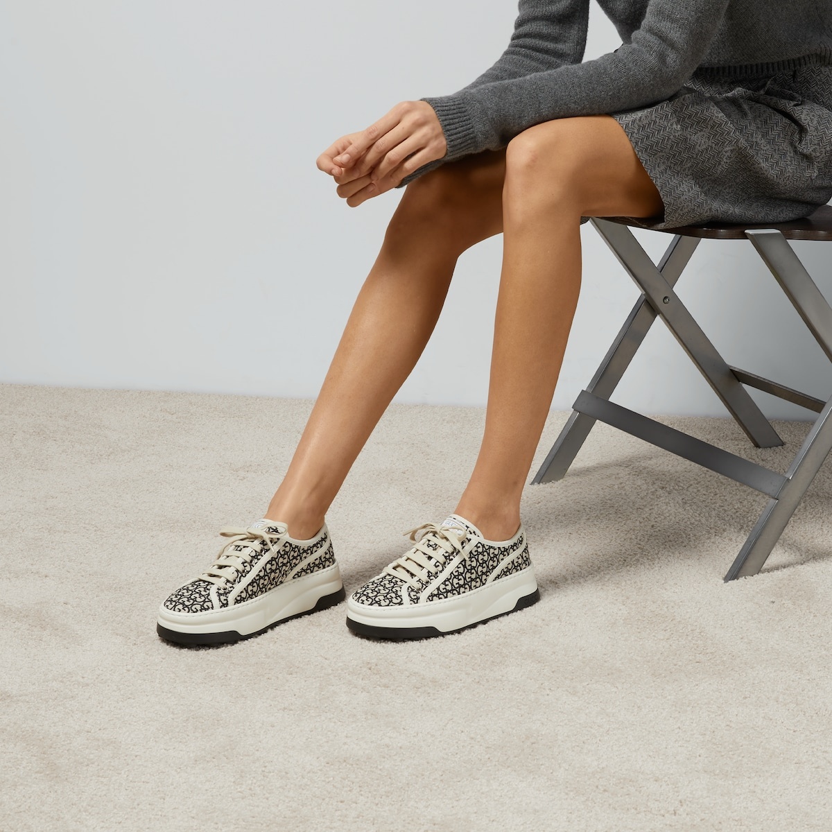 GUCCI Women's GG sneaker | REVERSIBLE