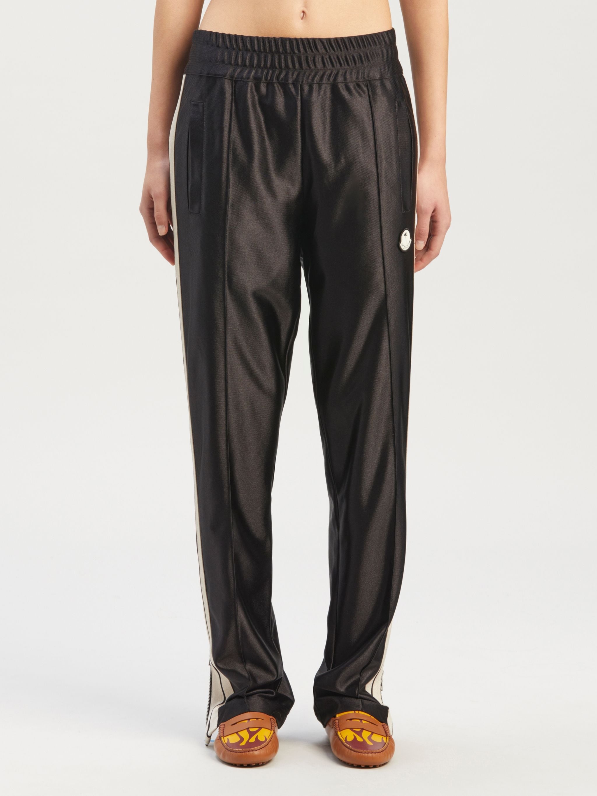 8 MONCLER PALM ANGELS TRACK PANTS - 4