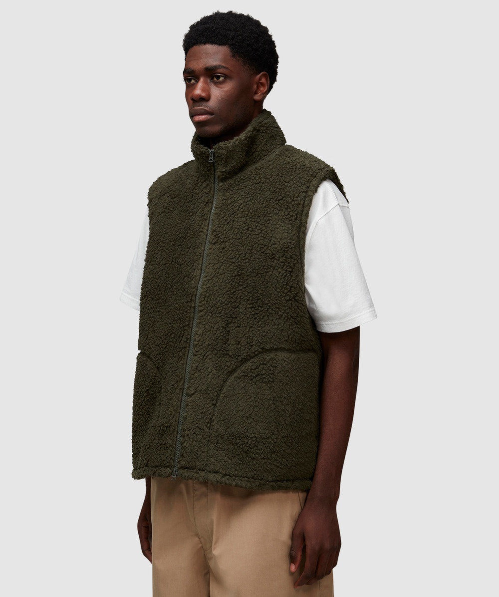 Boa fleece gilet vest - 2