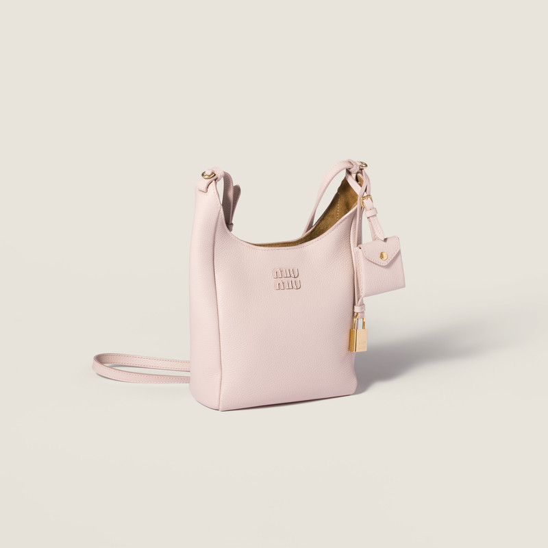Miu Miu Leather bucket bag outlook