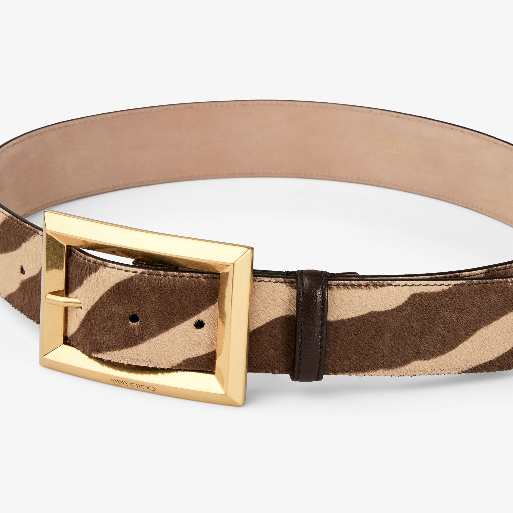 Arlie
Natural Zebra Printed Pony Belt - 3